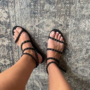 Studded Rubber Sandals